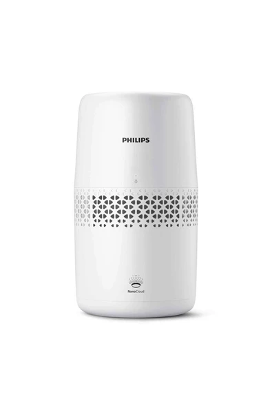 Philips Nemlendirici 2000 Series - Nanocloud Teknolojisi, 31 M2'ye Kadar Olan Odaları Nemlendirir, 2 L Su Deposu, Beyaz (HU2510/10) ürün görseli 1