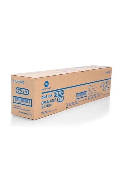 Konica Minolta DR-313K Siyah Orjinal Drum Unitesi (A7U413H) ürün görseli 1