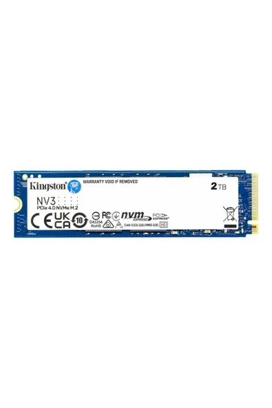 NV3 2TB M.2 2280 NVMe SSD PCIe 4.0 Gen 4x4 Up to 6000 MB/s SNV3S/2000G ürün görseli 1