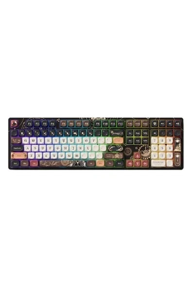 AKKO Lord of Mysteries 5108B Plus RGB Kablosuz Hotswap Mekanik Gaming Klavye ürün görseli 1