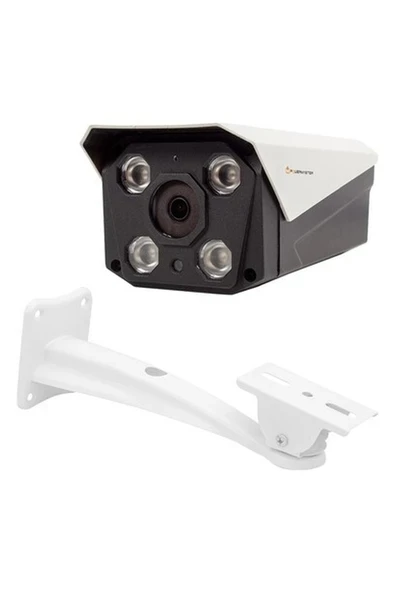 3mp 4 Atom LED Ipc Metal Kasa Poesiz Ip Bullet Kamera (Ayağı Unutma) ürün görseli 1