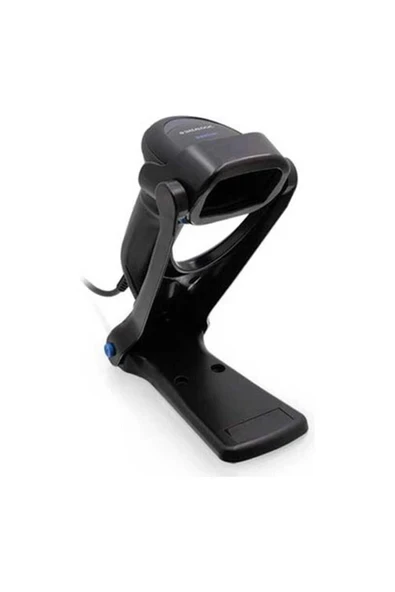 Datalogıc QW2520 1d/2d USB Kablolu Ayaklı Lazer Barkod Okuyucu ürün görseli 1