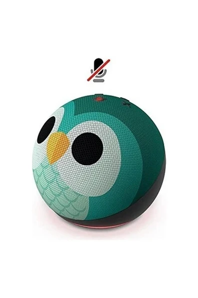 Amazon Echo Dot Kids Alexa (5. Nesil) 2022 Baykuş Tasarımı ürün görseli 1