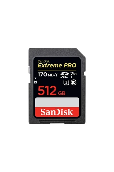 Extreme Pro 512 GB SDSDXXY-512G-GN4IN SDXC Hafıza Kartı ürün görseli 1