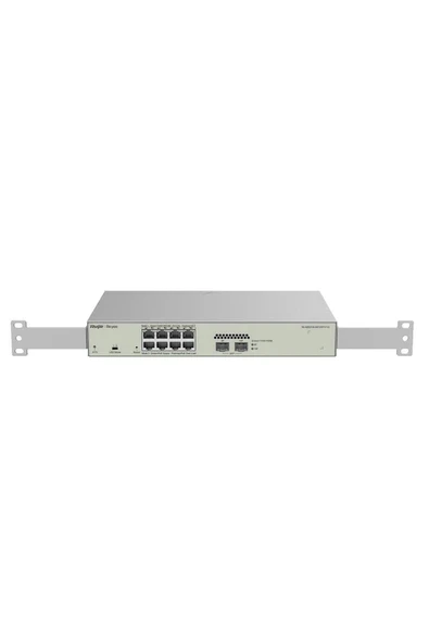 RG-NBS3100-8GT2SFP-P-V2 8 Portlu 10/100/1000 Gigabit + 2 Sfp 8 Port Poe L2 Yönetilebili ürün görseli 1