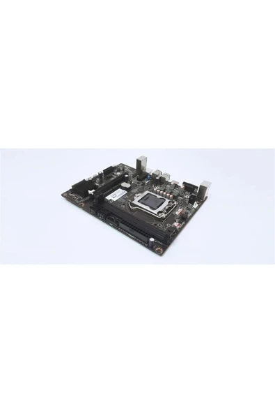 H81-A2C DDR3 GLan HDMI,VGA 4x Sata3 16X PCIe 1150p Anakart ürün görseli 1