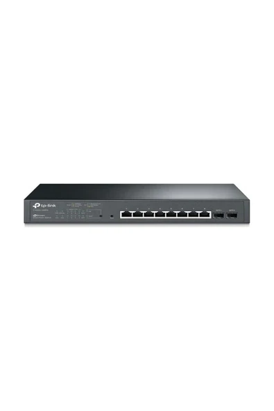 TP-Link SG2210P 8 Port Poe 10 100 1000 Mbps Yönetilebilir Switch ürün görseli 1