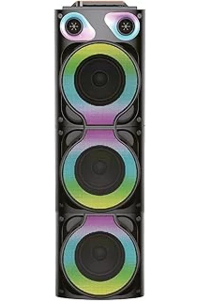 10W 6000 Mah Ledli Taşınabilir Bluetooth Hoparlör Bts-340 ürün görseli 1
