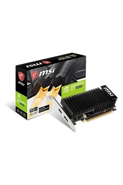 MSI Msı Nvidia 2gb GT1030 2ghd4 Lp Oc Ddr4 64 Bit HDMI DVI ürün görseli 1