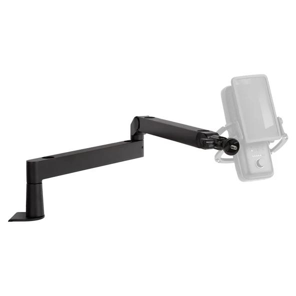 Elgato Wave Mic Arm LP - Kablo Yönetim Kanalları, Masa Kelepçesi, Çok Yönlü Montaj ve Tamamen Ayarlanabilir Özellikli Düşük Profilli Mikrofon Kolu -... ürün görseli 1