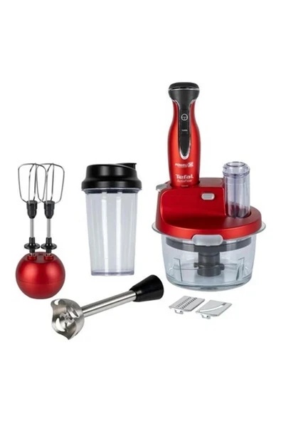 Tefal Cam Mutfak Robotu 1,5 L Geniş Hazne, Turbo Fonksiyonlu 1500W Güçlü Motor + Luciole Lambader ürün görseli 1