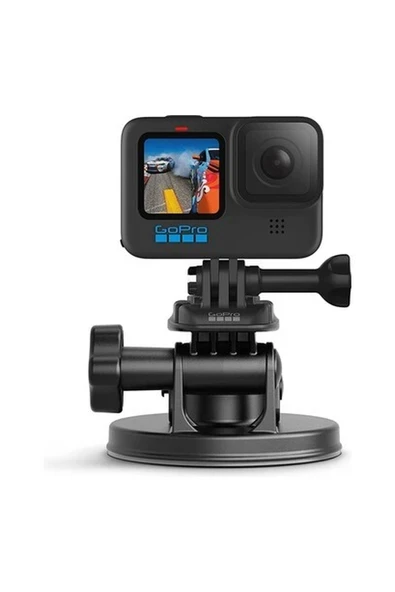 Gopro AUCM-302, Aksiyon Kamera Aksesuarı, Suction Cup Vakumlu Bağlantı Parçası, Siyah ürün görseli 1