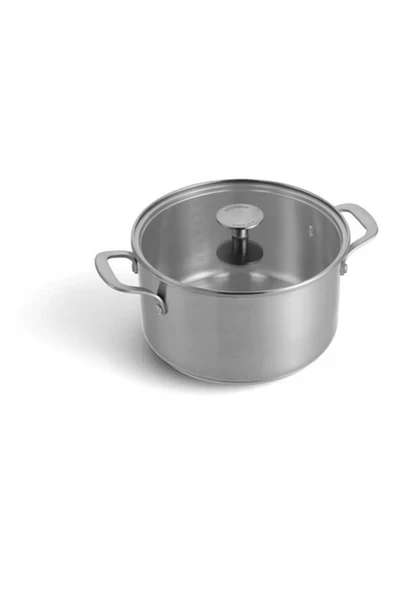 Kitchenaid Çelik 3 Katlı Tencere 22 cm / 4.5 L ürün görseli 1