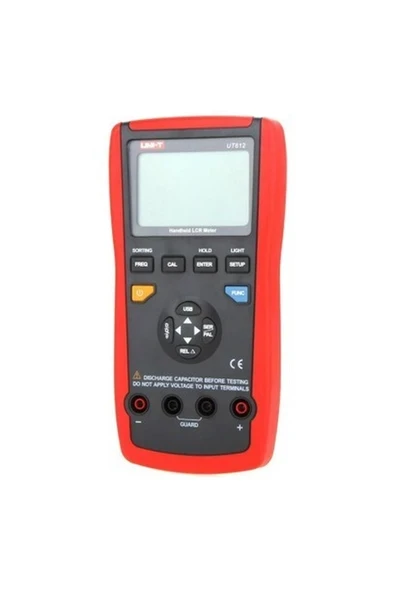 Uni-T UT612 El Tipi Lcr Multimetre ürün görseli 1