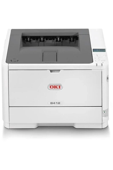 B412Dn Mono Lazer Yazıcı Dubleks Network 45762002 ürün görseli 1