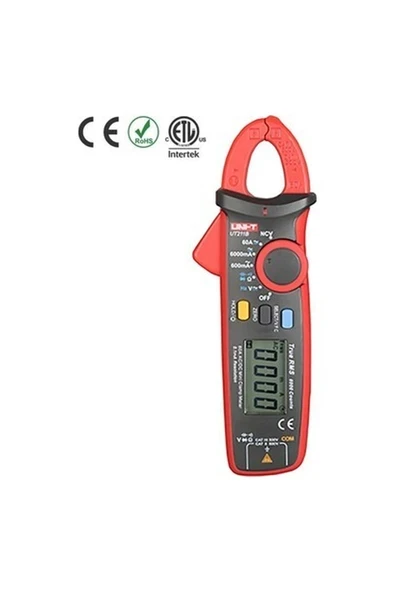 Uni-T UT211B 60A True Rms Çok Fonksiyonlu Mini Pensampermetre ürün görseli 1