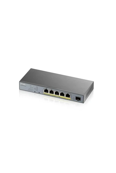 Gs1350-6hp Ip Surveıllance Web Yönetilebilir Poe Swıtch ürün görseli 1