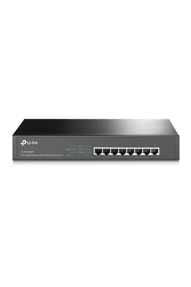 Tl-sg1008mp 8port 10/100/1000 Yönetilemez Poe Swıtch ürün görseli 1
