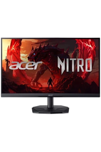 Acer Nitro KG241Y P3 23.8 Inç 180Hz 0.5m Full Hd Freesync Premium Va Gaming Monitör (UM.QX1EE.307) ürün görseli 1