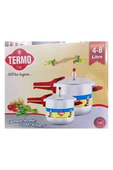 Termo Düdüklü Tencere 2 Li 8lt Ve4 Lt ürün görseli 1