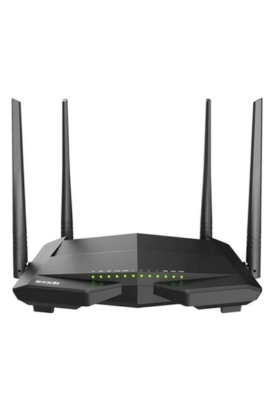 AC1200 Mbps Dual Band Kablosuz 4 x Gigabit Port Fiber Vdsl/adsl Modem Router ürün görseli 1