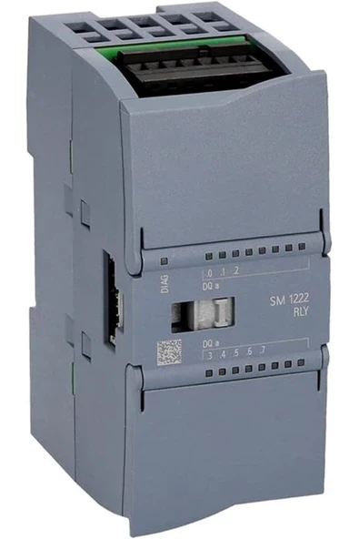 6ES7222-1BH32-0XB0/SIMATIC S7-1200 SM 1222  24 V DC, 0.5 A 16D0 ürün görseli 1