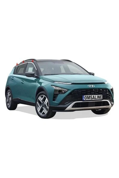 Omsa Hyundai Bayon Krom Üst Cam Çerçevesi 6 Parça 2021 ve Sonrası ürün görseli 1