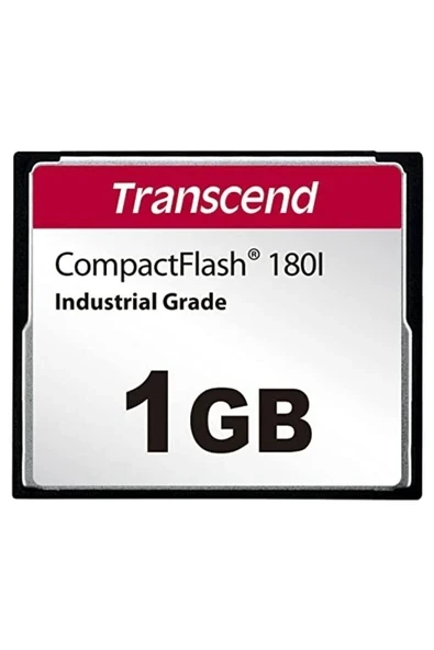 1gb Cf180ı Endüstriyel Cf Hafıza Kartı Ts1gcf180ı ürün görseli 1