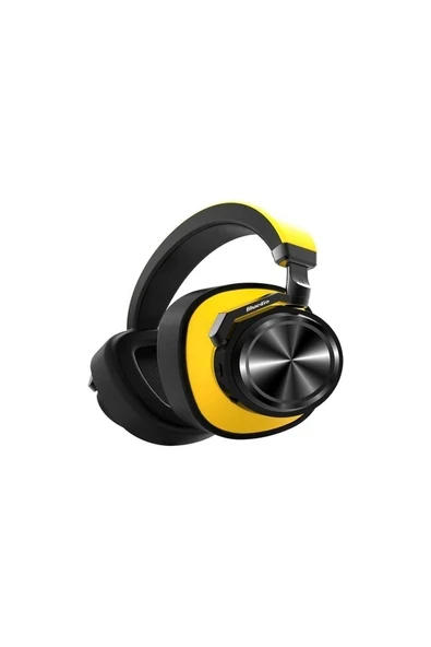 Bluedio T6 Bluetooth 5.0 Kulaklık Sarı ürün görseli 1