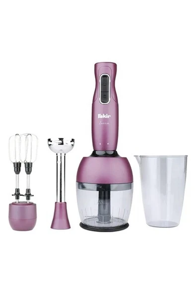 Fakir Lucca Violet 1000 W Blender Seti ürün görseli 1