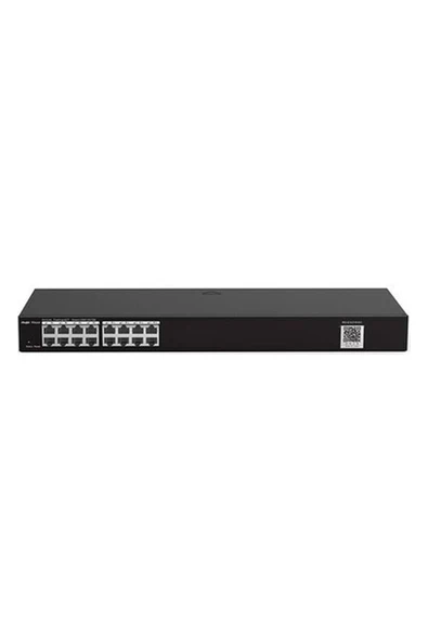 Reyee RG-ES216GC 16 Portlu, 10/100/1000 Gigabit, Yönetilebilir Switch ürün görseli 1