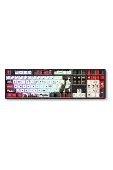 Akko The King’s Avatar 5108B Plus – Ye Xiu Rgb Kablosuz Hotswap Mekanik Gaming Klavye ürün görseli 1