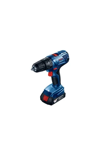Bosch Professional GSB 180-LI 1,5 Ah Çift Akülü Darbeli Delme/Vidalama - Çantalı ürün görseli 1