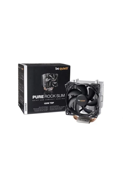 Pure Rock Slım Kule Tipi Intel/amd Cpu Soğutucu Bk008 ürün görseli 1
