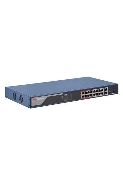 Ds-3E1326P-Ei 24 Port 10-100-1000 Mbps Gigabit Switch Hub 370W ürün görseli 1
