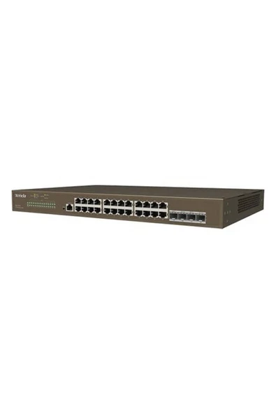Tenda TEG5328F 24GE Port 4xsfp L3 Yönetilebilir Switch ürün görseli 1