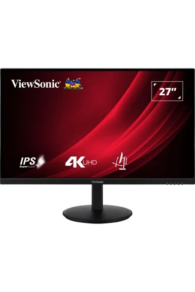 Viewsonic VG2708-­4K 27" 4ms UHD 60Hz Pivot IPS Monitörü ürün görseli 1