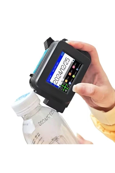 Mini El Tipi Tarih Kodlama Makinesi - Inkjet Kodlama - El Tipi Kodlama ürün görseli 1