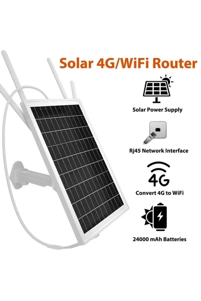 APX-SR415 Wireless 4g Solar Modem 15W (10-12 Kullanıcı) 20400MAH ürün görseli 1
