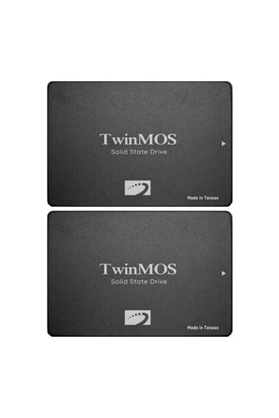 (2 Adet) Twinmos TM256GH2UGL 2.5\" 256 GB 580/550 Mb/s Tlc 3D Nand Sata 3 SSD ürün görseli 1