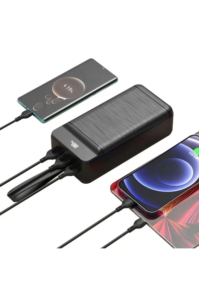Xo XO-PR160 80.000 Mah Dijital Göstergeli 22.5W Taşınabilir Şarj Aleti Powerbank ürün görseli 1