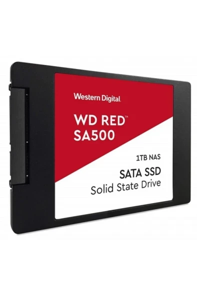 Red Wds100t1r0a 1tb 560/530 3d Nand Sata Ssd ürün görseli 1