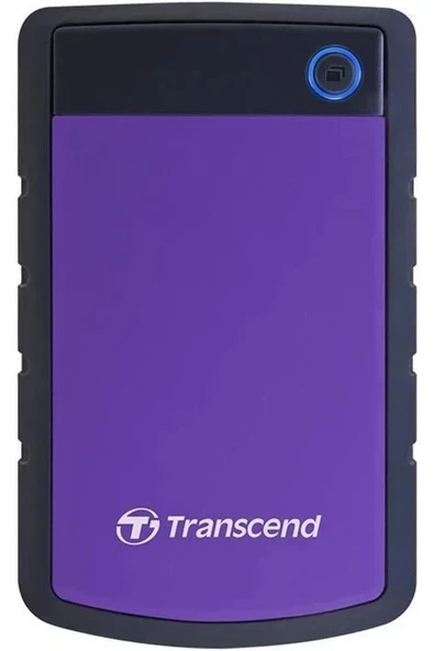 25h3 Storejet 2tb Usb 3.0 2.5'' Taşınabilir Hdd Mor ürün görseli 1