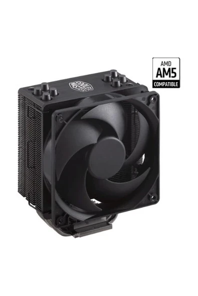 Cooler Master Hyper 212 Black Edıtıon (Am5 Soketi ile Uyumludur) ürün görseli 1
