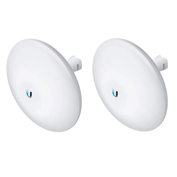 Ubiquiti Networks NBE-5AC-GEN2 NanoBeam ac Gen2 airMAX ac CPE, Özel Yönetim Radyosu, 2'li Paket ürün görseli 1