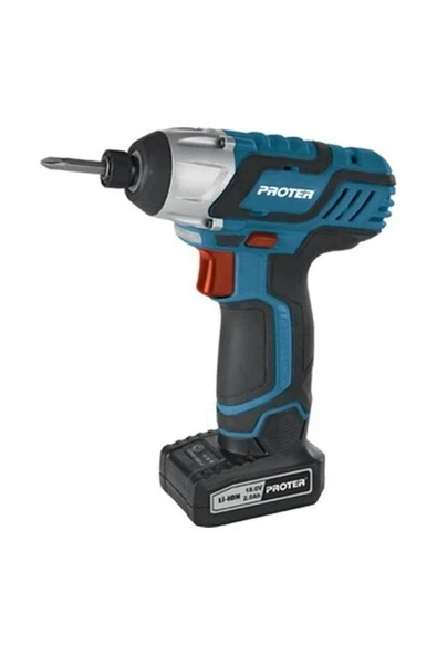 Proter Pst 145T 18 V 2 Ah/li-On Darbeli Şarzlı Vid Proter ürün görseli 1