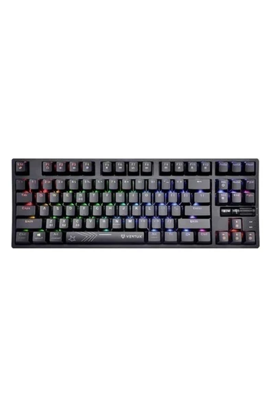 Vertux Vertupro-80 Hyperspeed ​​tenkeyless Gaming Mekanik Klavye ürün görseli 1