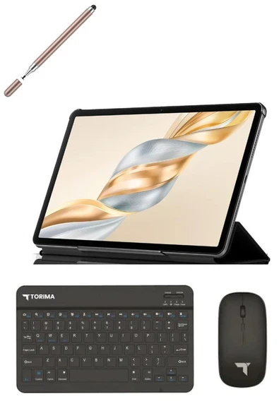 Pad X9A 8GB 128GB Wi-Fi 11.5 Inç Gri Tablet + KILIF + KALEM + KLAVYE-MOUSE ürün görseli 1
