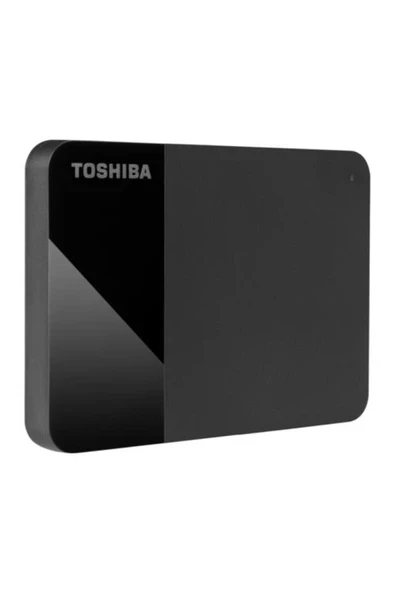 Toshıba Hdd Usb 4Tb Canvıo Ready 2.5 Usb 3.2 G1 Sıyah Hdtp340Ek3Ca ürün görseli 1
