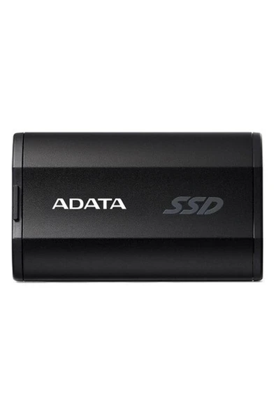 Adata 2000GB SD810 Siyah Taşınabilir USB 3.2 Gen2  X2 Type-C SSD Harici Disk ürün görseli 1